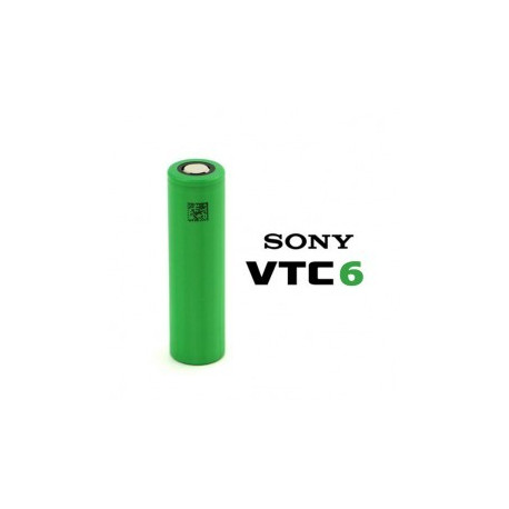 Accu VTC6 3000mAh 30A par Sony