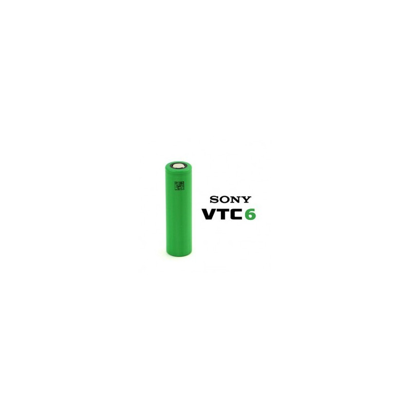 Accu VTC6 3000mAh 30A par Sony