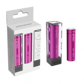 Accu Efest 18650 3000mah 35A Flat Top (Boite de 2 accus)