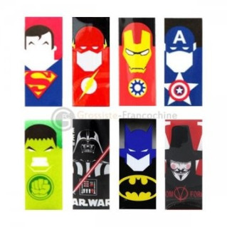 Wraps Accu 18650 Super Heros