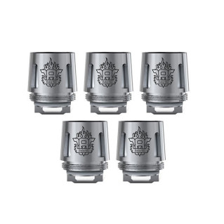 Résistances (x5) TFV8 Baby par Smoktech