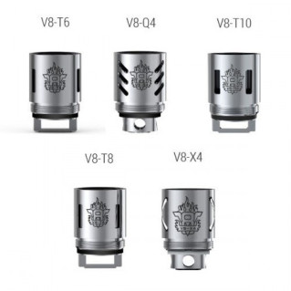 3 X Résistances TFV8 par Smoktech