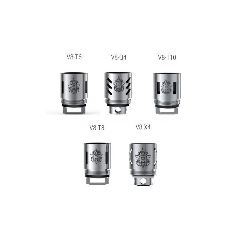 3 X Résistances TFV8 par Smoktech