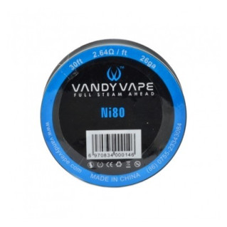 Fil résistif Ni80 / Vandy Vape