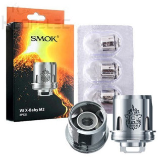 Pack de 3 Resistances TFV8 X-Baby