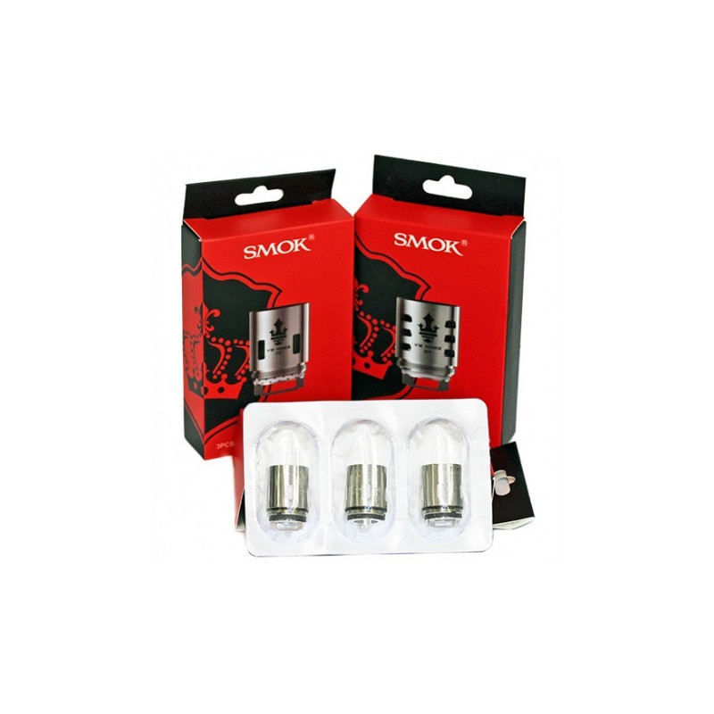 Pack de 3 resistances TFV12 Prince par Smoktech