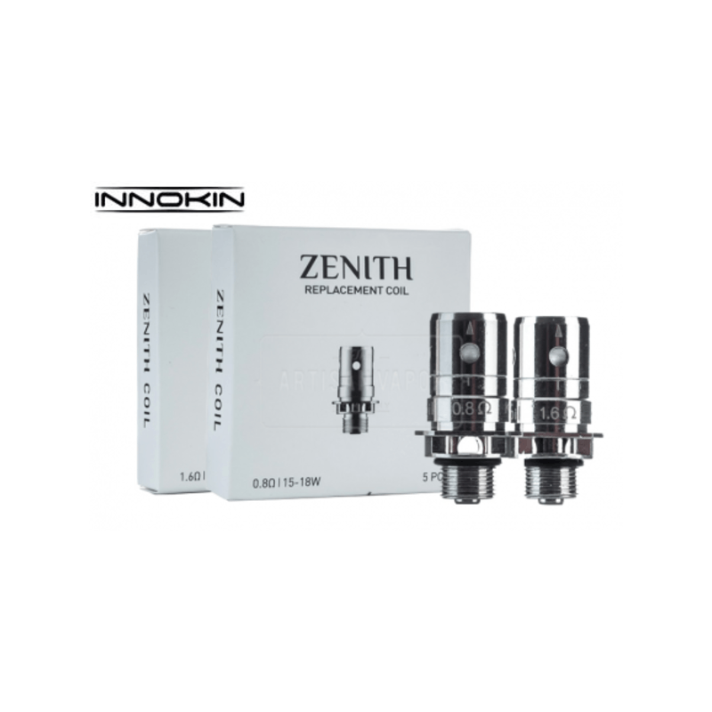 RÉSISTANCES ZENITH - INNOKIN