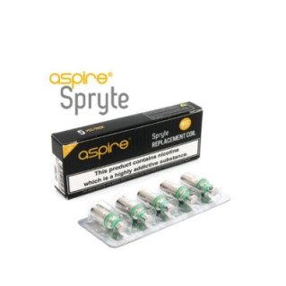 RÉSISTANCES SPRYTE BVC - ASPIRE