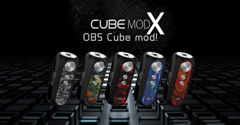 Compact et design découvrez la CUBE X par OBS