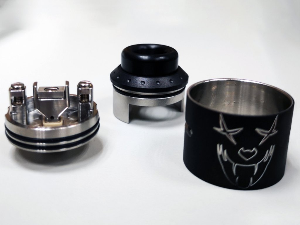 DRIPPER HIGH END ENFIN SORTI... EXILE RDA par MFG Armageddon