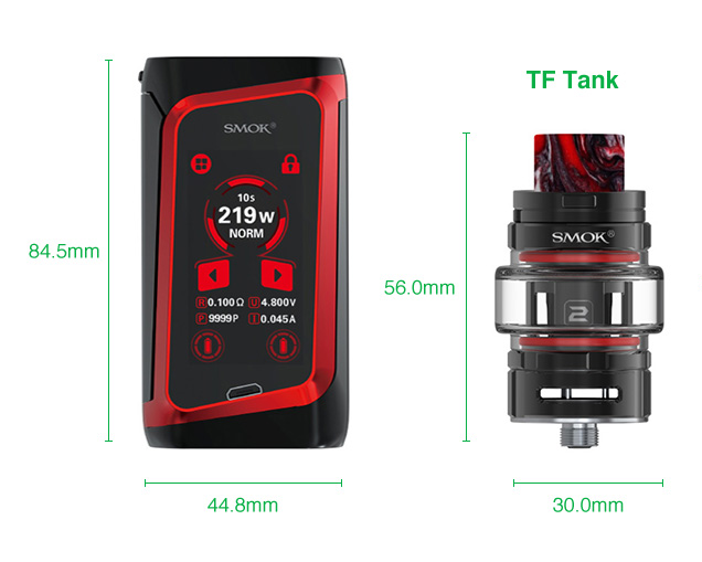 elfbar nachfüll pod läuft aus Toujours plus forte la Nouvelle Morph par Smok
