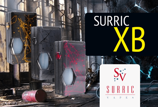 surric vape Surric XR ou X²
