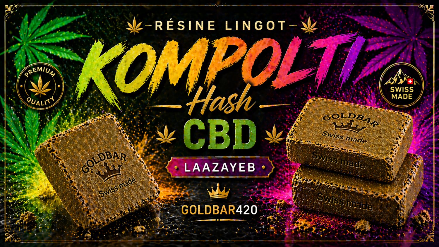 KOMPOLTI HASH CBD
