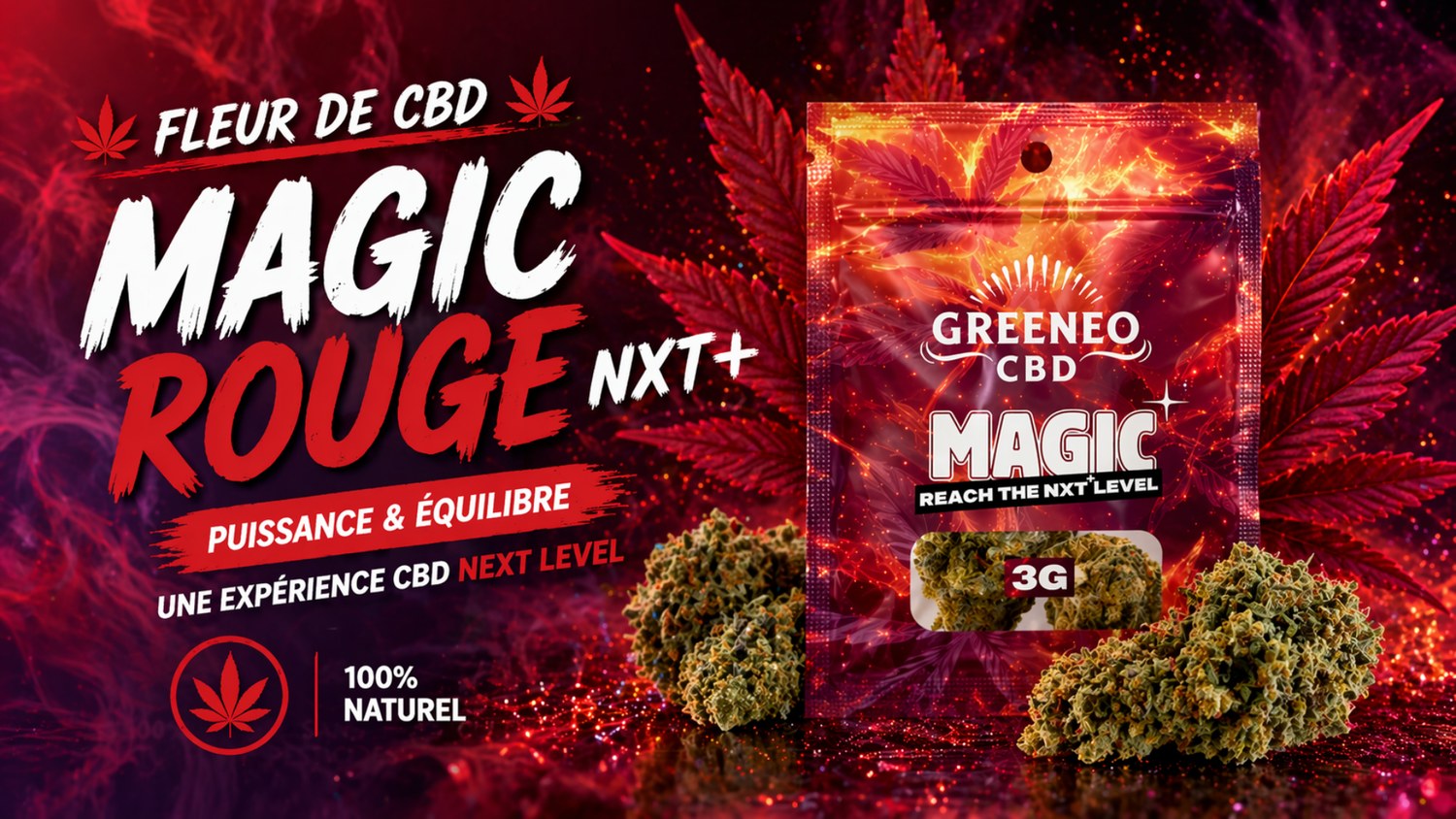 MAGIC ROUGE NXT+