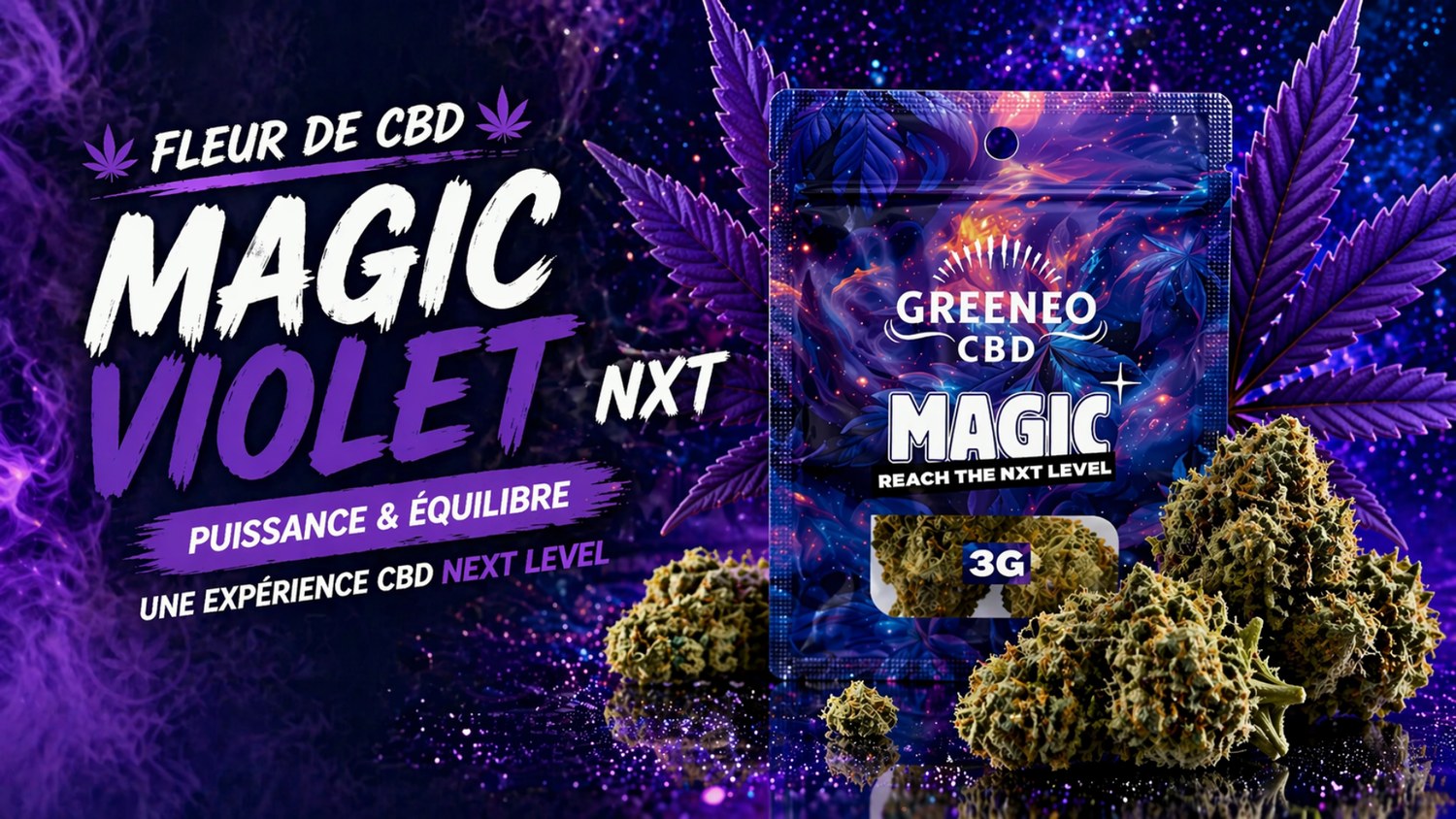 MAGIC VIOLET NXT