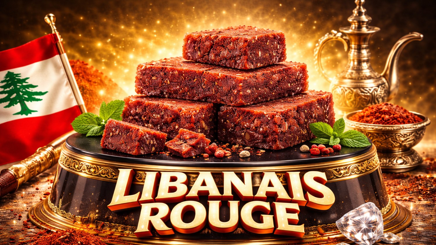 LIBANAIS ROUGE