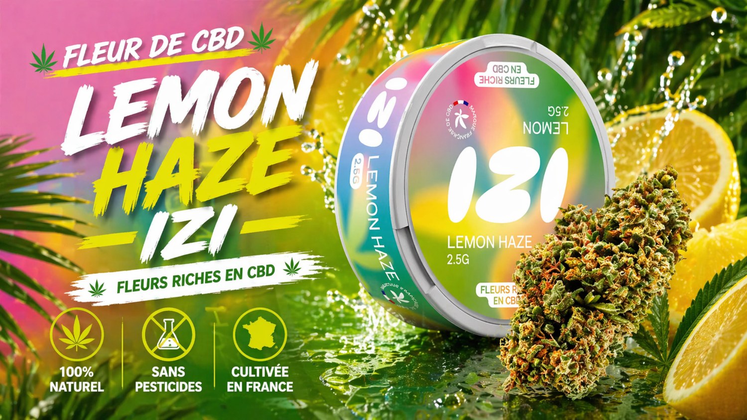 LEMON HAZE IZI