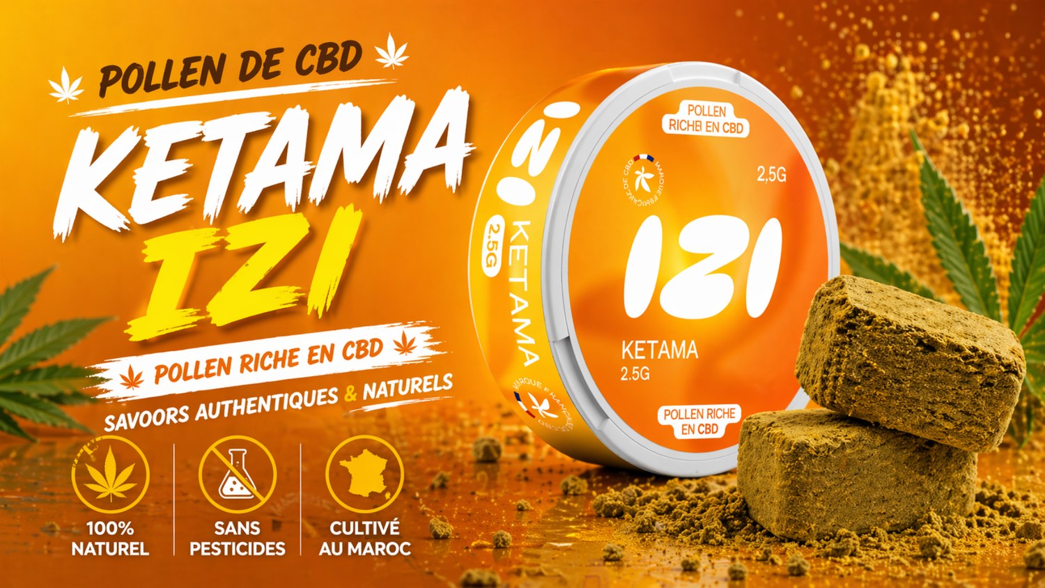 KETAMA IZI