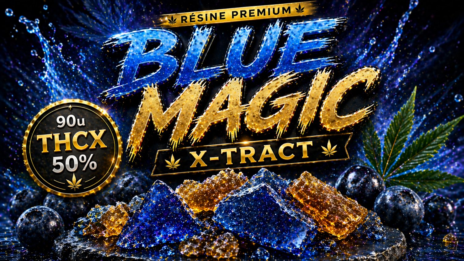 BLUE MAGIC