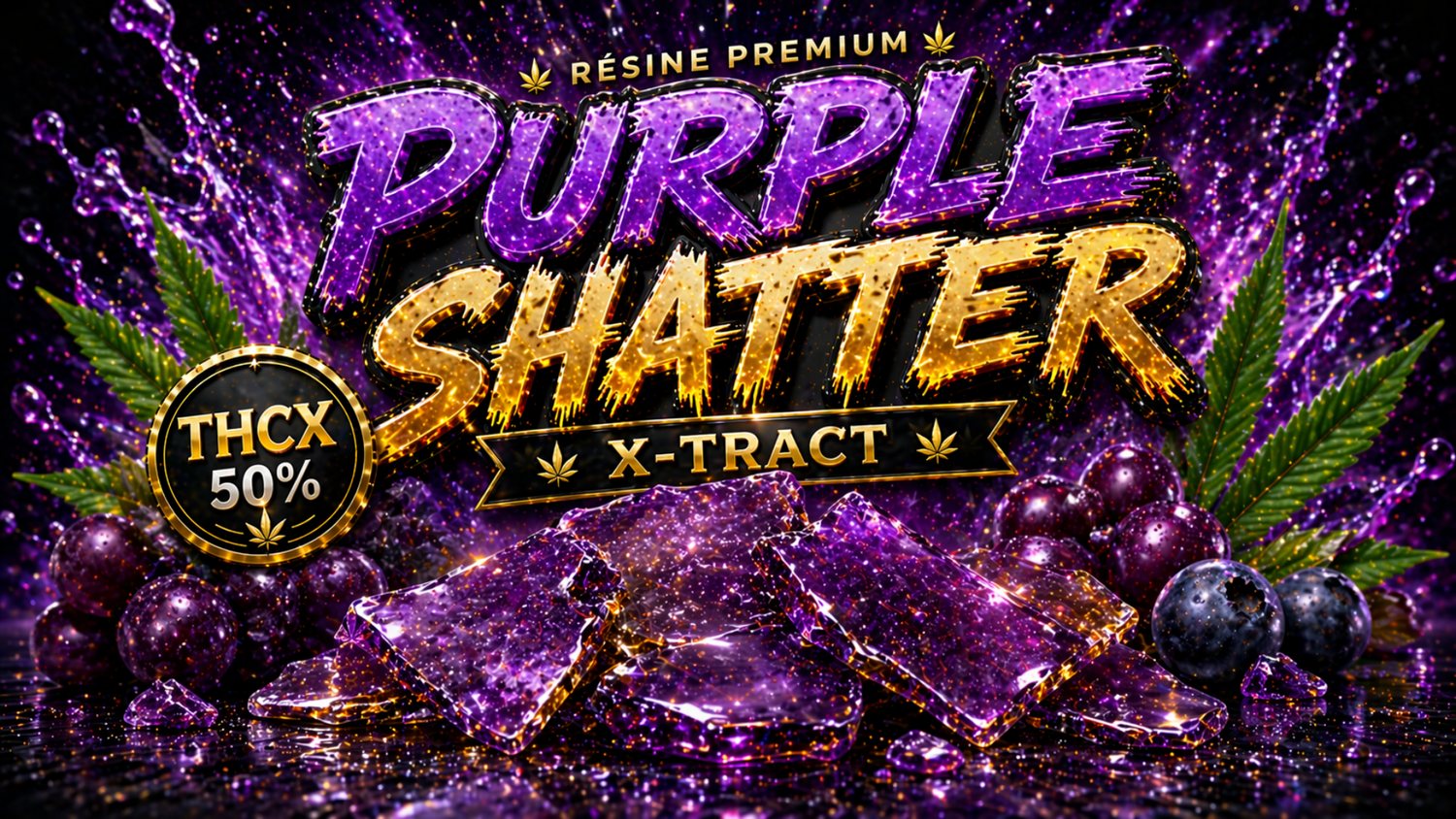 PURPLE SHATTER