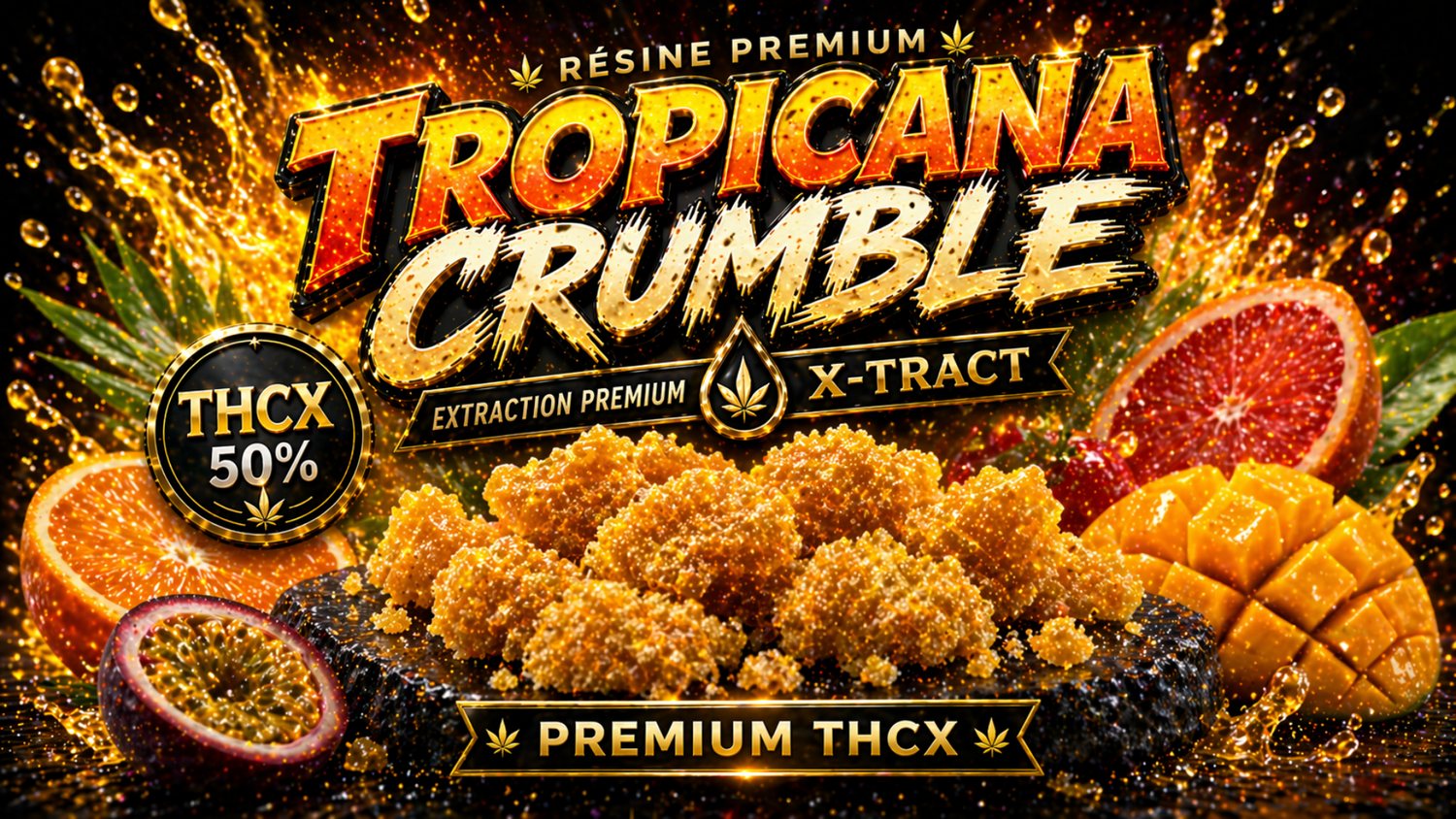 TROPICANA CRUMBLE