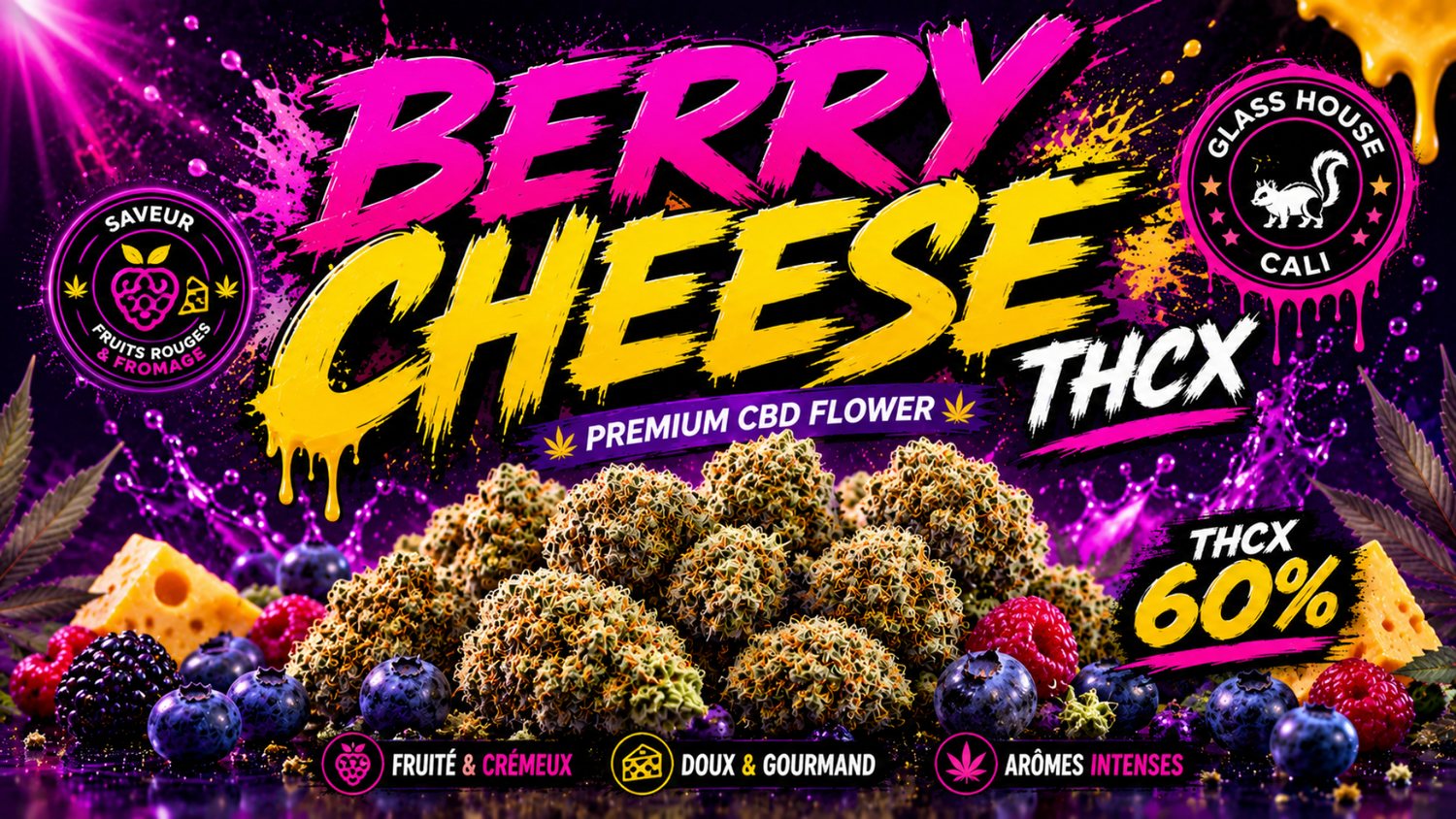 BERRY CHEESE