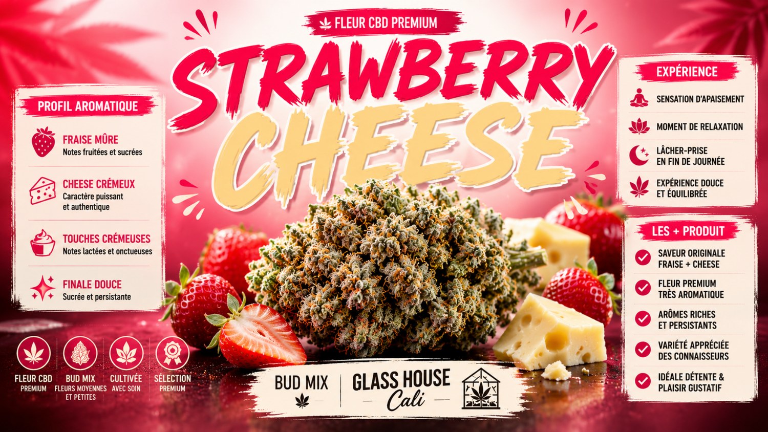STRAWBERRY CHEESE