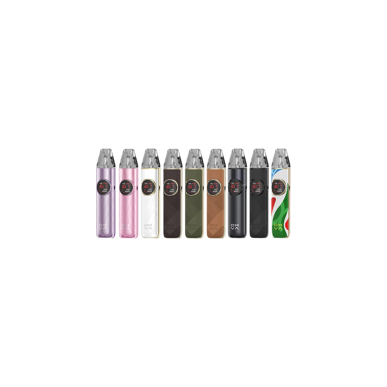OXVA NeXLIM 2 - coloris disponibles