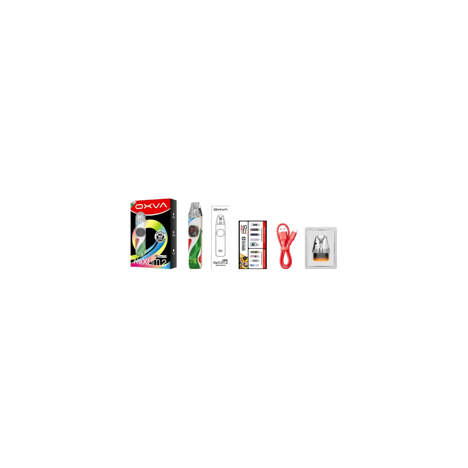 Contenu de la boîte du kit NeXLIM 2