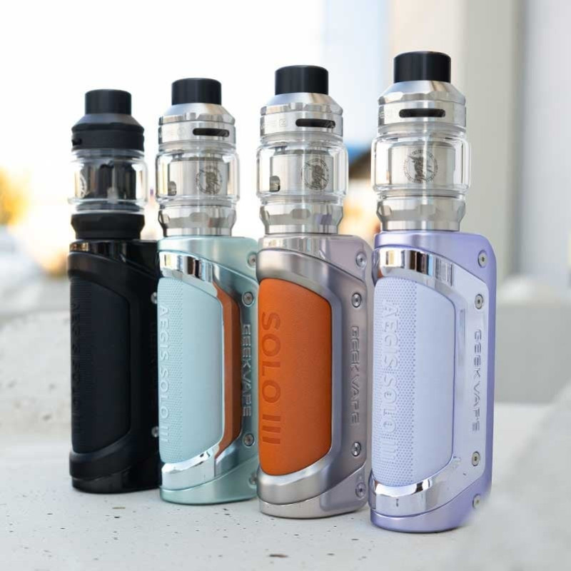 elfbar nachfüll pod läuft aus Revue : avis et comparatif du kit Aegis Solo 3 par Geekvape