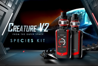 Test : kit Species / TFV8 Baby V2 – Smok