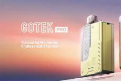 POD GOTEK PRO PAR ASPIRE : LE TEST