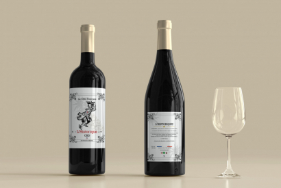 Loire-Atlantique. Il crée un vin à base de chanvre