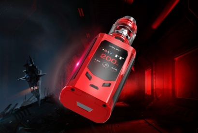 Le plus petit kit double Accus, le KIT SMOK R-KISS