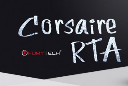 Brouillard sur les flots avec le CORSAIRE RTA by FUMYTECH