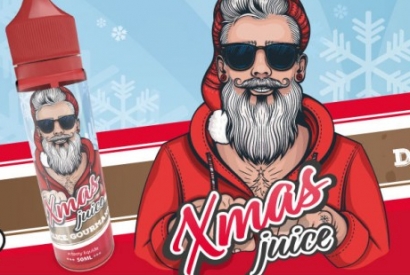 Ow ow ow yeah ! le liquide de Noël  vient d'arriver pour toi petit vapoteur 