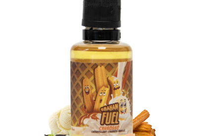 Revue / Test : Churosso (Gamme Graham Fuel) par Maison Fuel