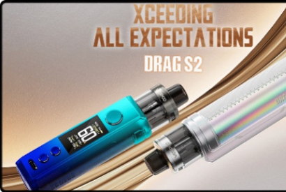 REVUE / TEST : Drag S2 par VOOPOO