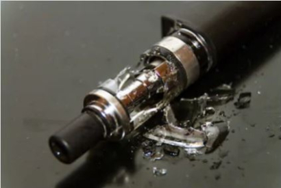 Le réservoir de ma cigarette électronique est cassé