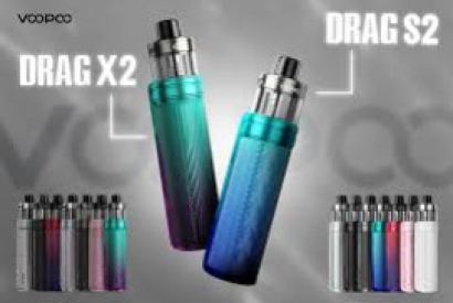 DRAG X2 ET DRAG S2 PAR VOOPOO : LEUR TEST COMPLET