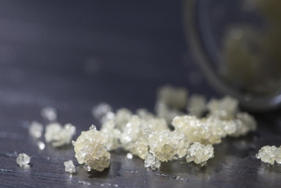 Que sont les cristaux de CBD ?