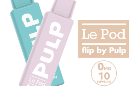 POD FLIP PAR PULP : LA REVIEW DÉTAILLÉE DU STARTER KIT