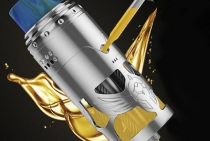 Gros coup de coeur sur l' Atomiseur BRUNHILDE RTA by  VAPEFLY