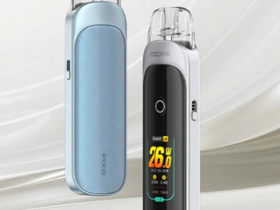 Test du pod Pixo par Aspire