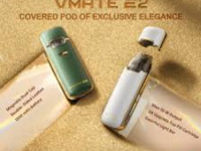 Le VOOPOO VMATE E2 inaugure un nouveau chapitre d’élégance et de saveur