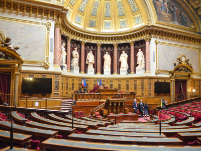Le Sénat abandonne la taxe sur la vape