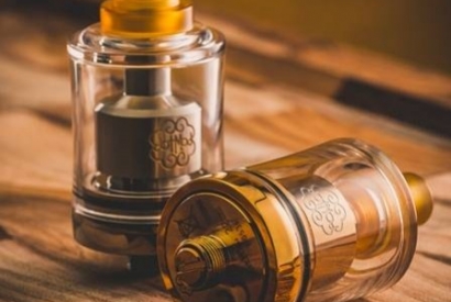 ATOMISEUR RECONSTRUCTIBLE DotMTL  par DOTMOD