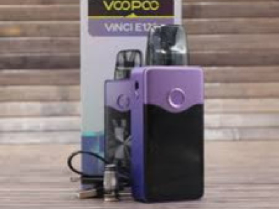VOOPOO VINCI E120 : La batterie la plus puissante jamais conçue en format Pod