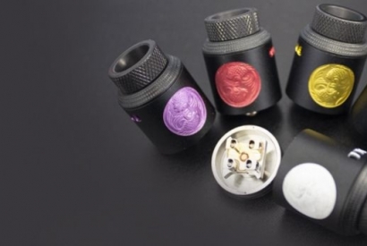 DRIPPER FAT FISH RDA - VAPEAM