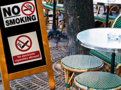 Belgique : dès 2027, fumer et vapoter interdits en terrasse